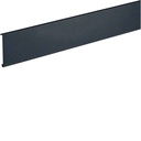 Couvercle pour BKIS simple hauteur h 80mm RAL 9011 noir BRS08029011