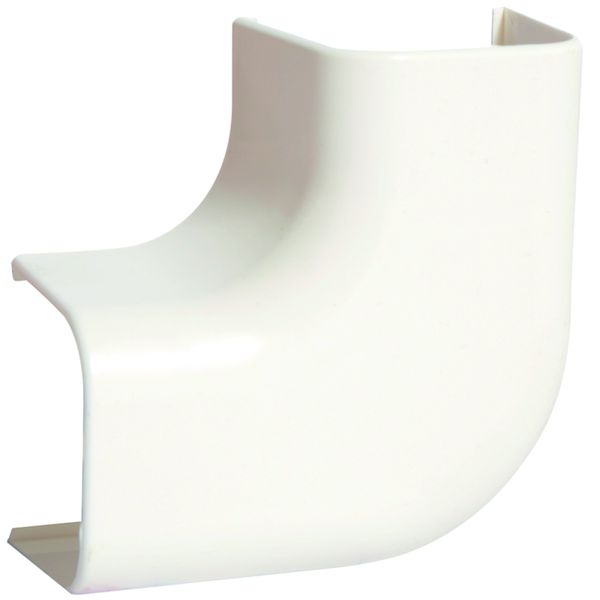 Angle plat pour goulotte de climatisation CLM 30 x 35 mm Blanc paloma CLM300355