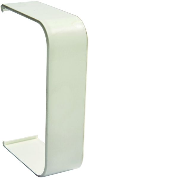 Joint de couvercle pour goulotte de climatisation CLM 75 x 125 mm Blanc paloma CLM751257