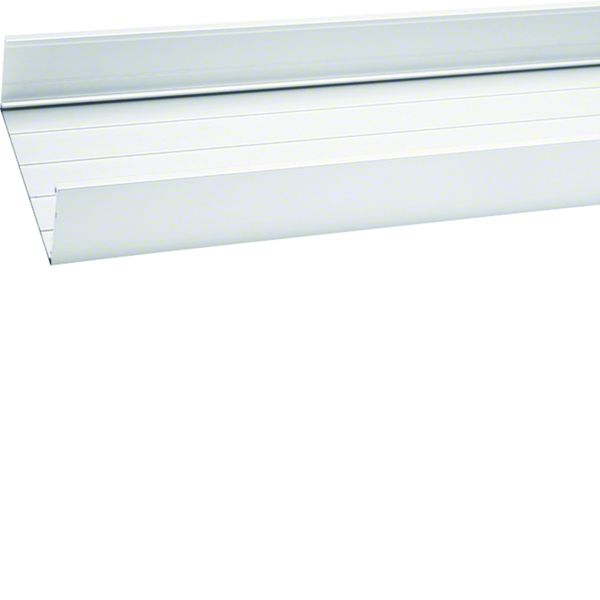 Chemin de cables office 50x160 mm, Aluminium Pure DABA5016019016