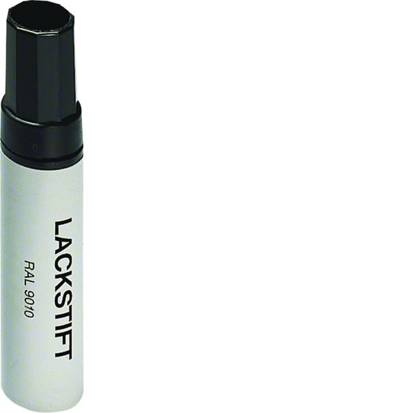Peinture en bombe aérosol ral 9010 9ml pour retouche des armoires univers FZ791N