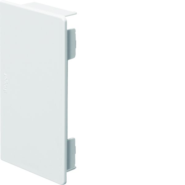 Embout pour goulotte de distribution lifea LFF et FB 60x110mm Blanc LF6011069016