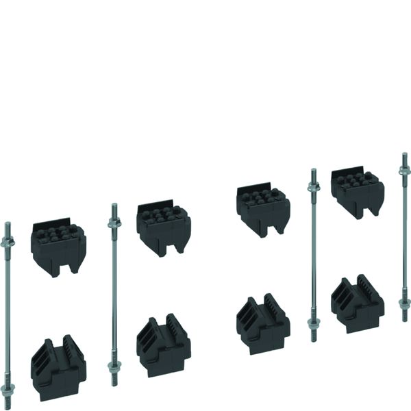 Kit pour jeu de barres, quadro.evo 4x(1 barre de 10mm) UC8110BB