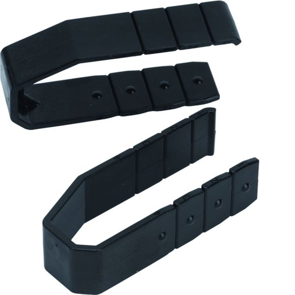 Jeu de 10 bracelets guide-fils pour coffrets vega largeurs 12 et 18 modules VZ699N