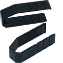 Jeu de 10 bracelets guide-fils pour coffrets vega largeurs 12 et 18 modules VZ699N