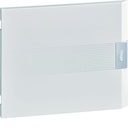 Porte opaque pour coffret vega largeur 18 modules hauteur 1 rangée VZ118P