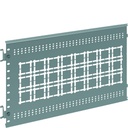 Cloison latérale arrière, quadro.evo 400x800 UC4080BL