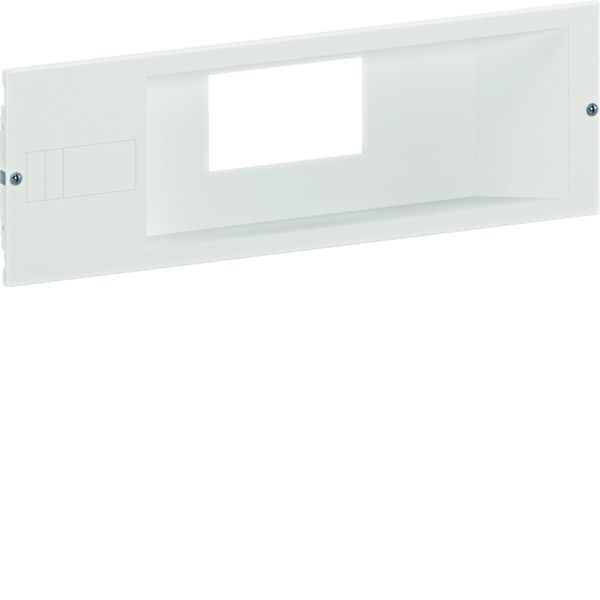 Plastron Sx L600 pour unité fonctionnelle P250 cde motorisée a/s bloc diff UCSX262MR