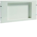 Plastron.evo,pour coffret métallique,creusé,300x600mm UC291