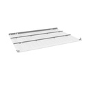 Cloison arrière horizontale,quadro evo 1250/1600A UC1600BH