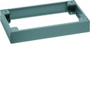 Socle quadro evo H100 pour cellule P800xL450mm Gris poussière FN442E