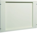 Plastron.evo,pour coffret métallique,creusé,600x800mm UC298