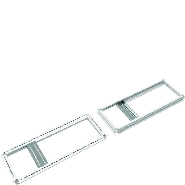Cadres haut et bas armoire quadro evo P400xL1000mm Blanc pur FN024EW