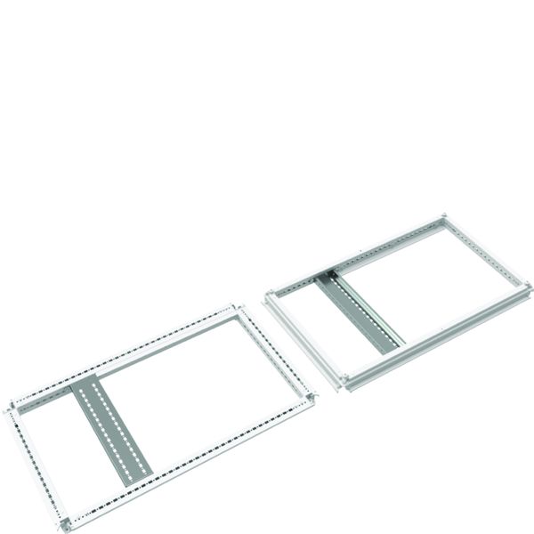 Cadres haut et bas armoire quadro evo P600xL1000mm Blanc pur FN032EW