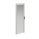 Porte vitrée quadro evo H1900xL700mm Blanc pur FN516E