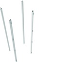 Montants de structure quadro evo H2000mm Blanc pur FN047EW