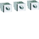Cage de raccordement P250 Cu/Al 3P 1x 10-150mm² HYT001H