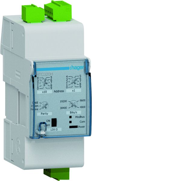 Module de COMMUNICATION avec entrées et sorties h3+ et serveur flow HTC320H