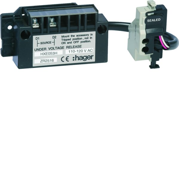 Bobine à manque de tension retardée h3 110 - 120VAC pour h1000-h1600 3P HXE053H