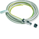 Câble Modbus 3 m avec RJ45-fils nus et liaison terre pour départ Modbus. HTG465H