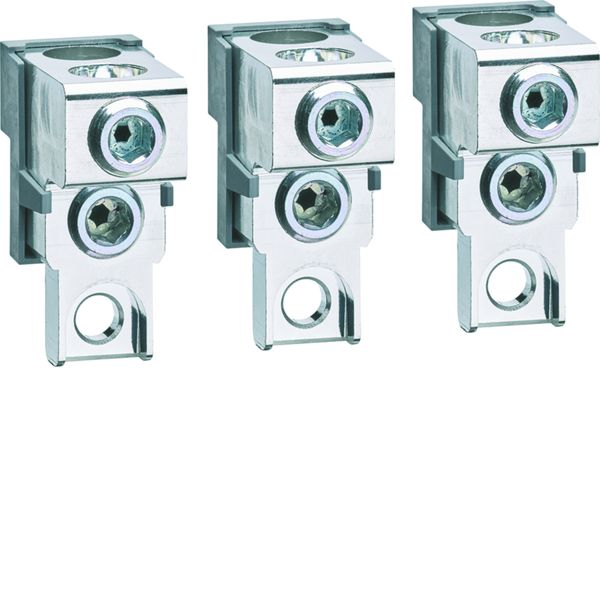 Cage de raccordement P250 Cu/Al 3P 2x 35-120mm² HYT007H