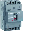 Disjoncteur Boitier Moulé h3 x160 MAG (ICB) 3P3D In40A Icu40kA à cage HNA040M