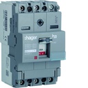 Disjoncteur Boitier Moulé h3 x160 MAG (ICB) 3P3D In100A Icu40kA à cage HNA100M
