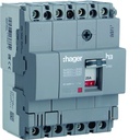 Disjoncteur Boitier Moulé h3 x160 TM F/F 4P4D In125A Icu18kA à cage HDA126L