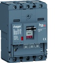 Disjoncteur Boitier Moulé h3+ P160 LSNI 3P In40A Icu70kA à cage HES040GC