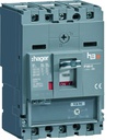 Disjoncteur Boitier Moulé h3+ P160 MAG (ICB) 3P3D In80A Icu50kA à cage HMS080BC