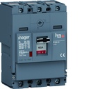 Interrupteur à déclenchement libre boitier moulé h3+ P160 3P In160A à cage HCS160AC