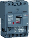 Disjoncteur Boitier Moulé h3+ P160 LSI 3P In160A Icu50kA à cage HMS160JC