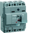Disjoncteur Boitier Moulé h3 x160 TM A/F 4P4D In160A Icu40kA à cage HNA161H