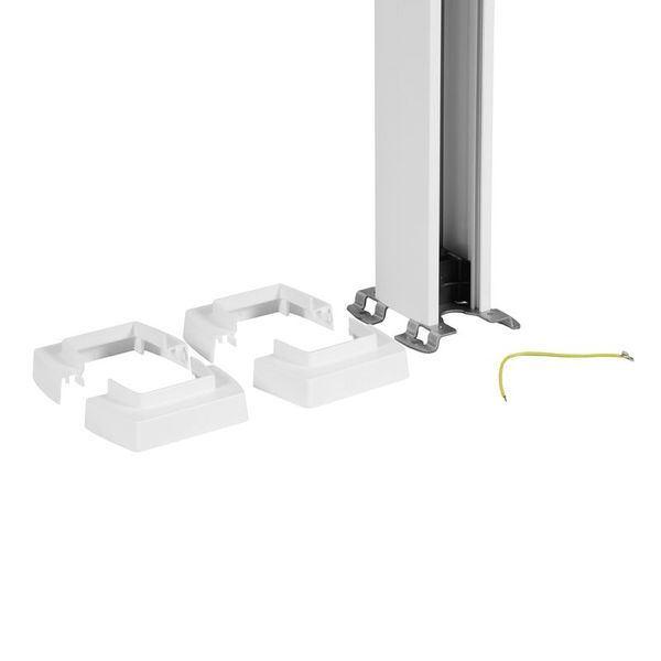 Colonne Clippage Direct 1 Compart 2 Faces H. 2,67M Couv Pvc/ legrand 653010