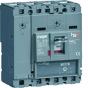 Disjoncteur Boitier Moulé h3+ P160 MAG (ICB) 4P4D In63A Icu50kA à cage HMS064BC