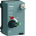 commande motorisée sans Auto-Reset + clé h3+ 200 - 220VAC/DC pour P250 HXT047HK