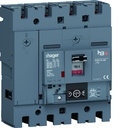 Disjoncteur Boitier Moulé h3+ P250 ENERGY AB 4P4D In160A Icu25kA à plage HHT161NA