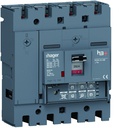 Disjoncteur Boitier Moulé h3+ P250 LSI AB 4P4D In250A Icu25kA à plage HHT251JA