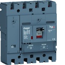 Disjoncteur Boitier Moulé h3+ P250 TM A/A 4P4D In63A Icu50kA à plage HMT064DR