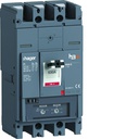 Disjoncteur Boitier Moulé h3+ P630 TM A/A 3P3D In630A Icu70kA à plage HEW630DE