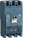 Disjoncteur Boitier Moulé h3+ P630 TM A/A 3P3D In630A Icu50kA à plage HMW630DE