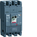 Disjoncteur Boitier Moulé h3+ P630 LSI 3P In400A Icu70kA à plage HEW400JR