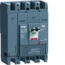 Disjoncteur Boitier Moulé h3+ P630 LSI 4P In400A Icu50kA à plage HMW401JR