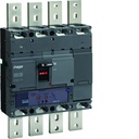 Disjoncteur Boitier Moulé h3 h1600 LSI 4P In1000A Icu50kA à plage HNE971H