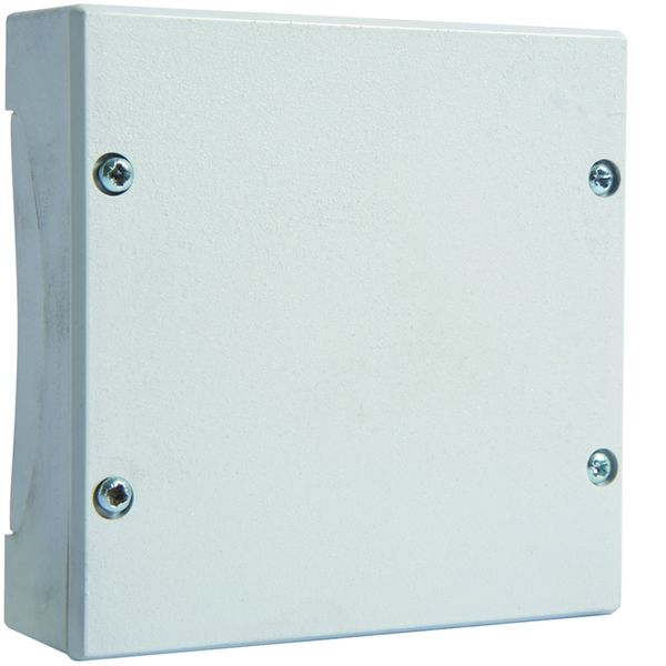 Boîte de Jonction Officea p SL11040-SL180750 h35mmxl110mmxp110mm gris clair L50907035