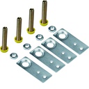 Set de nivellement pour boîtes de jonction pour charges jusqu'à 20kN 115-150mm EKSNS070