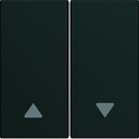 Enjoliveur Gallery volet roulant 2 modules , finition Night WXD300N