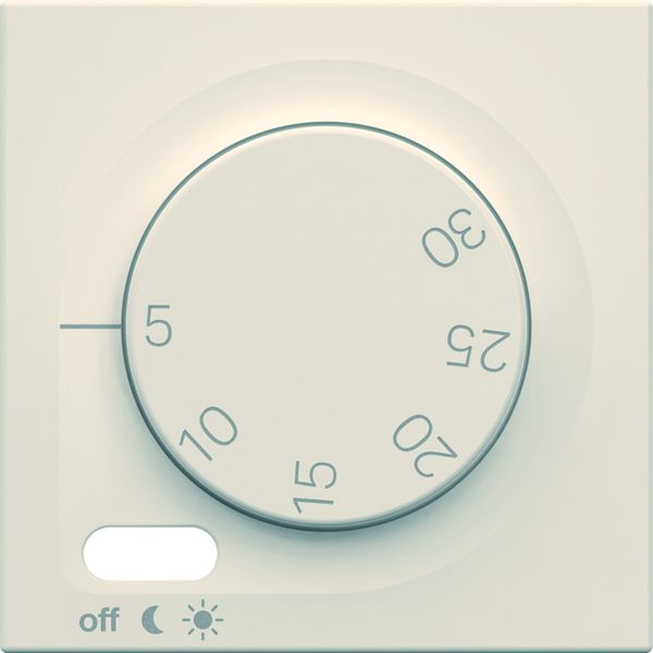Enjoliveur Gallery thermostat 2 modules , finition Dune WXD315D