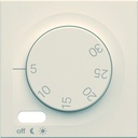 Enjoliveur Gallery thermostat 2 modules , finition Dune WXD315D