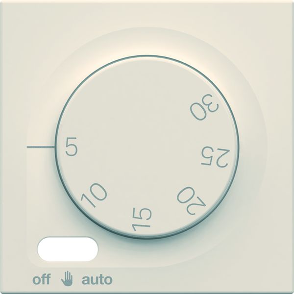 Enjoliveur Gallery thermostat fil pilote 2 modules , finition Dune WXD316D